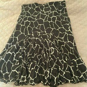 Gai Mattiolo Flare Skirt Size M Made In Italy